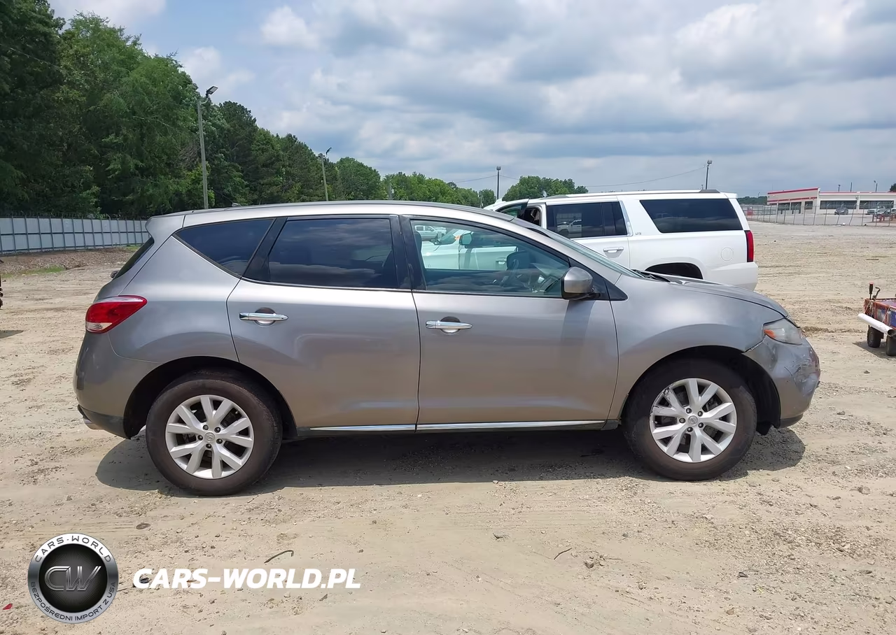 2011 Nissan Murano S VIN:JN8AZ1MU5BW056677 - 13