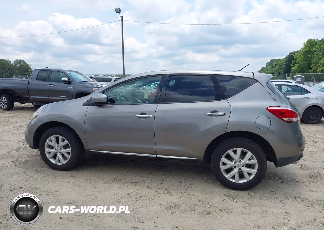 2011 Nissan Murano S VIN:JN8AZ1MU5BW056677 - 14