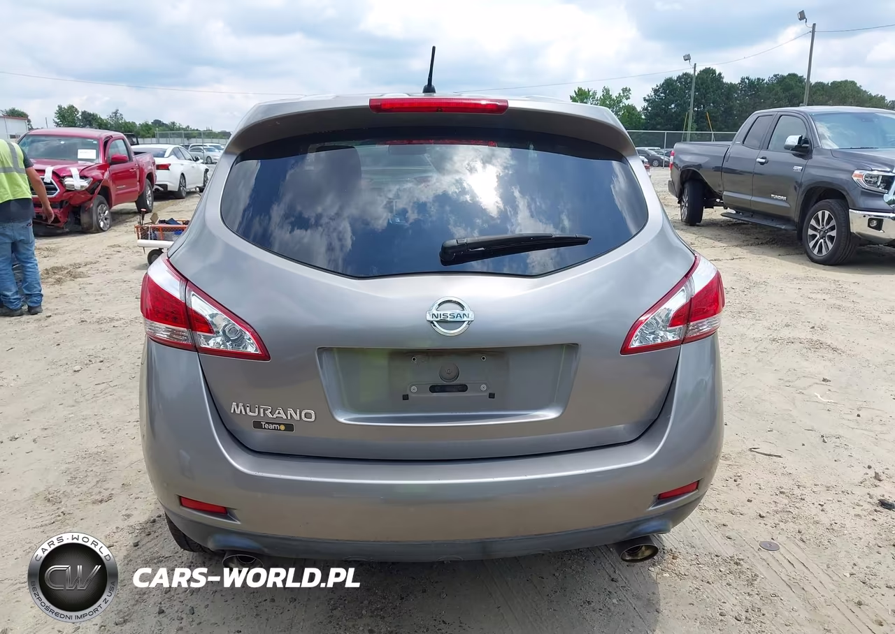 2011 Nissan Murano S VIN:JN8AZ1MU5BW056677 - 16