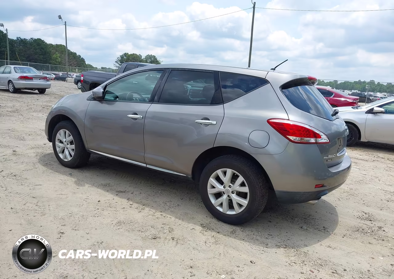 2011 Nissan Murano S VIN:JN8AZ1MU5BW056677 - 3