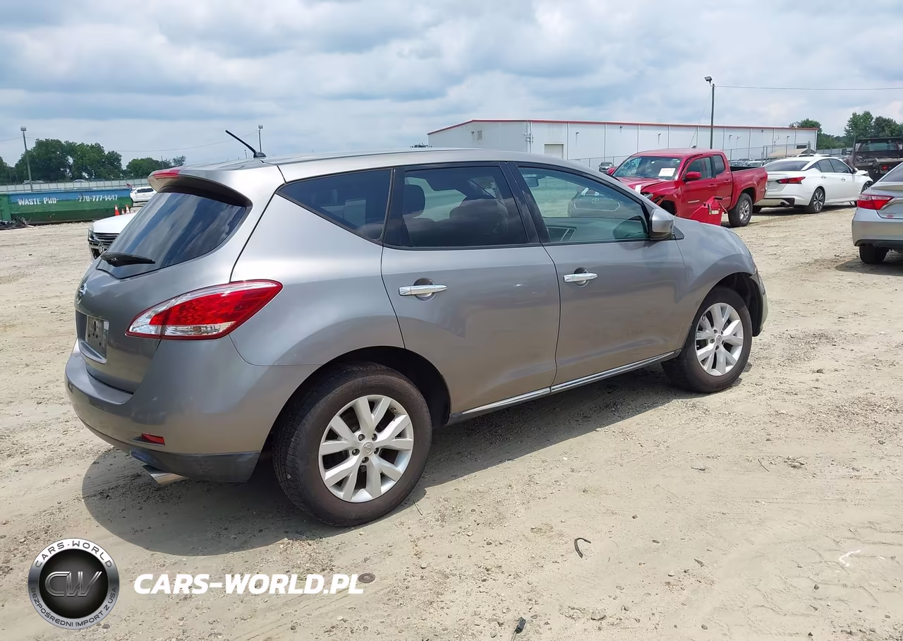 2011 Nissan Murano S VIN:JN8AZ1MU5BW056677 - 4