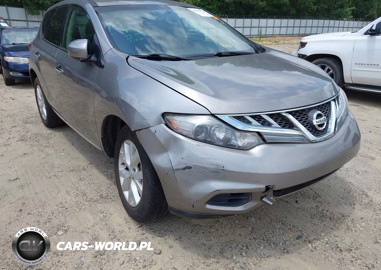 2011 Nissan Murano S VIN:JN8AZ1MU5BW056677 - 6