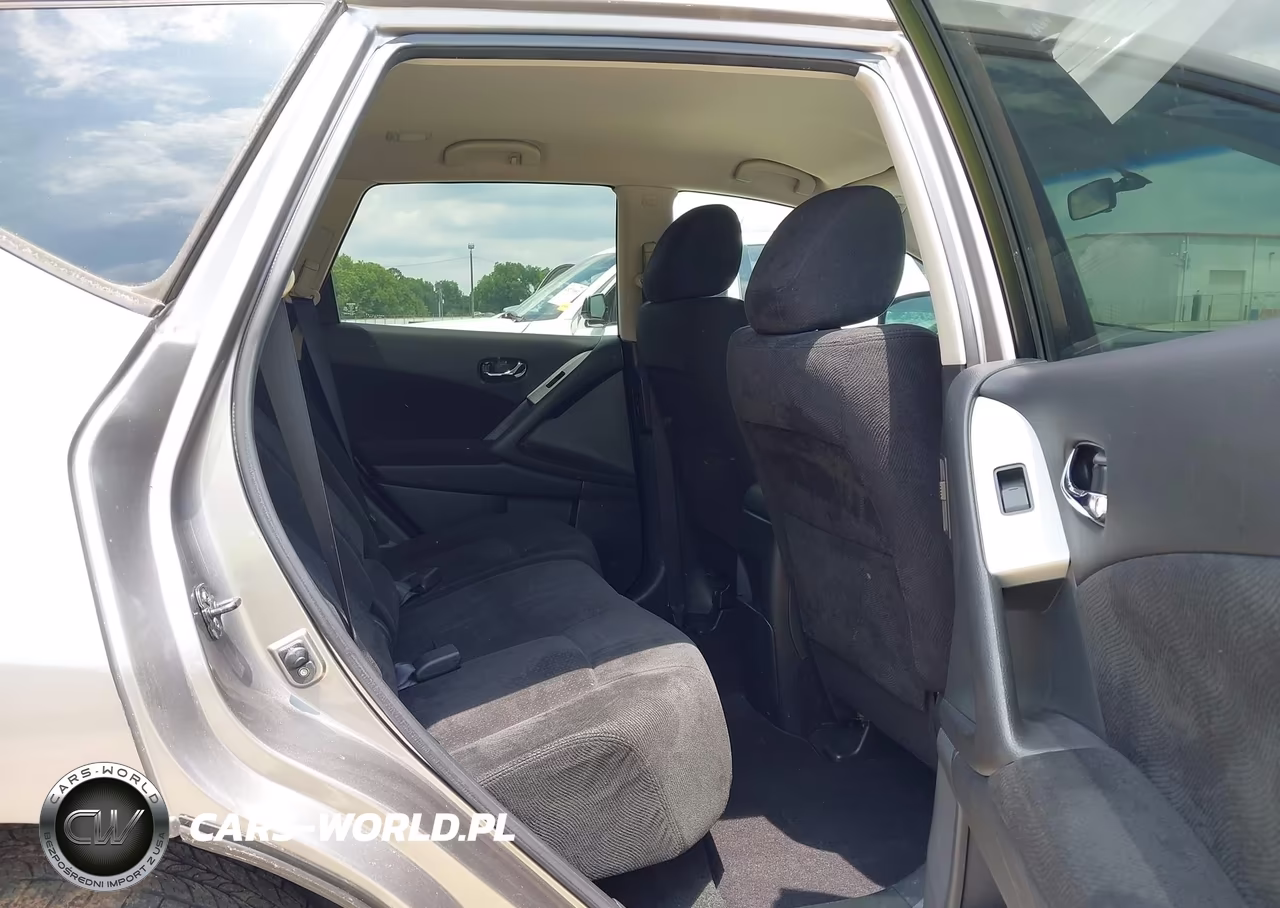 2011 Nissan Murano S VIN:JN8AZ1MU5BW056677 - 8