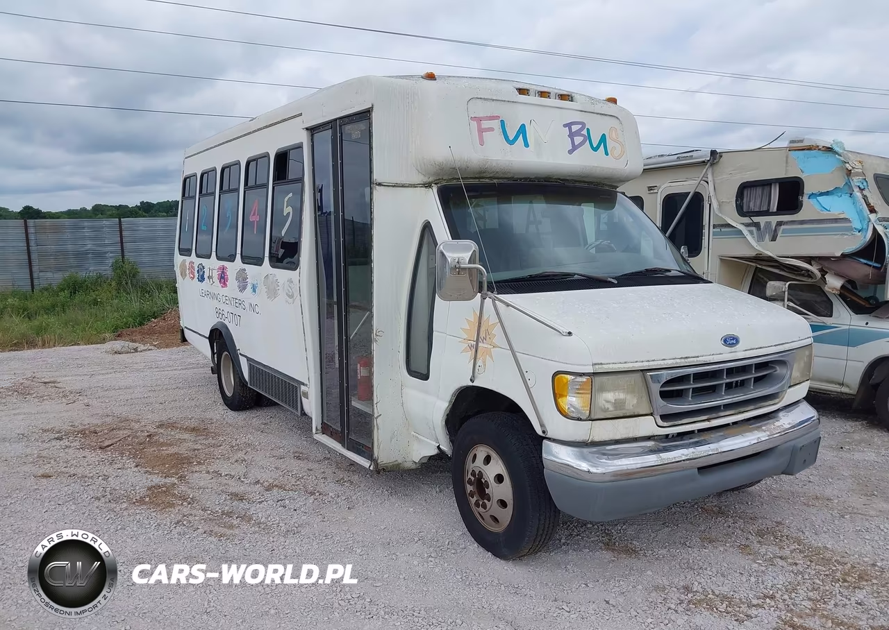 1997 Ford Econoline E350 Cutaway Van