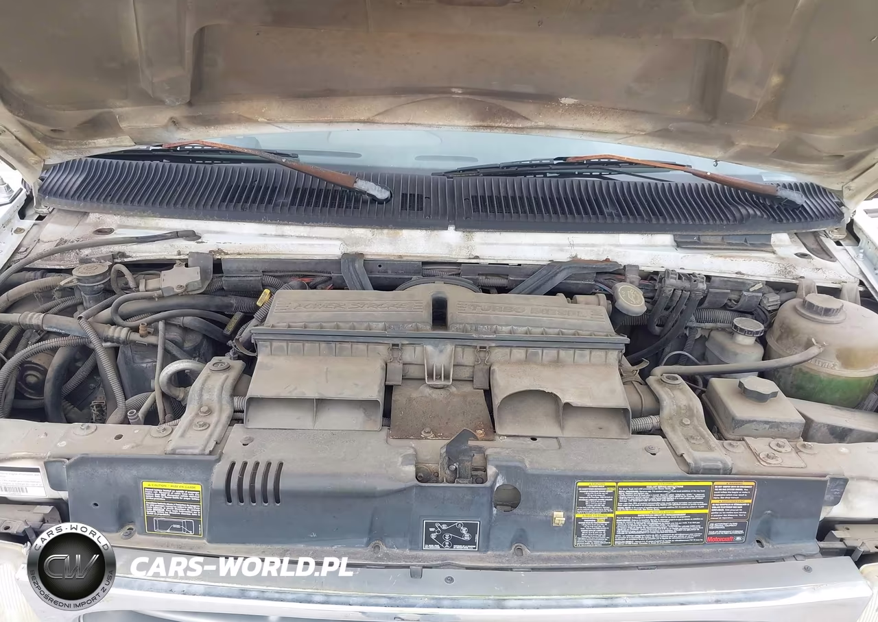 1997 Ford Econoline E350 Cutaway Van VIN:1FDKE30F3VHB02560 - 10