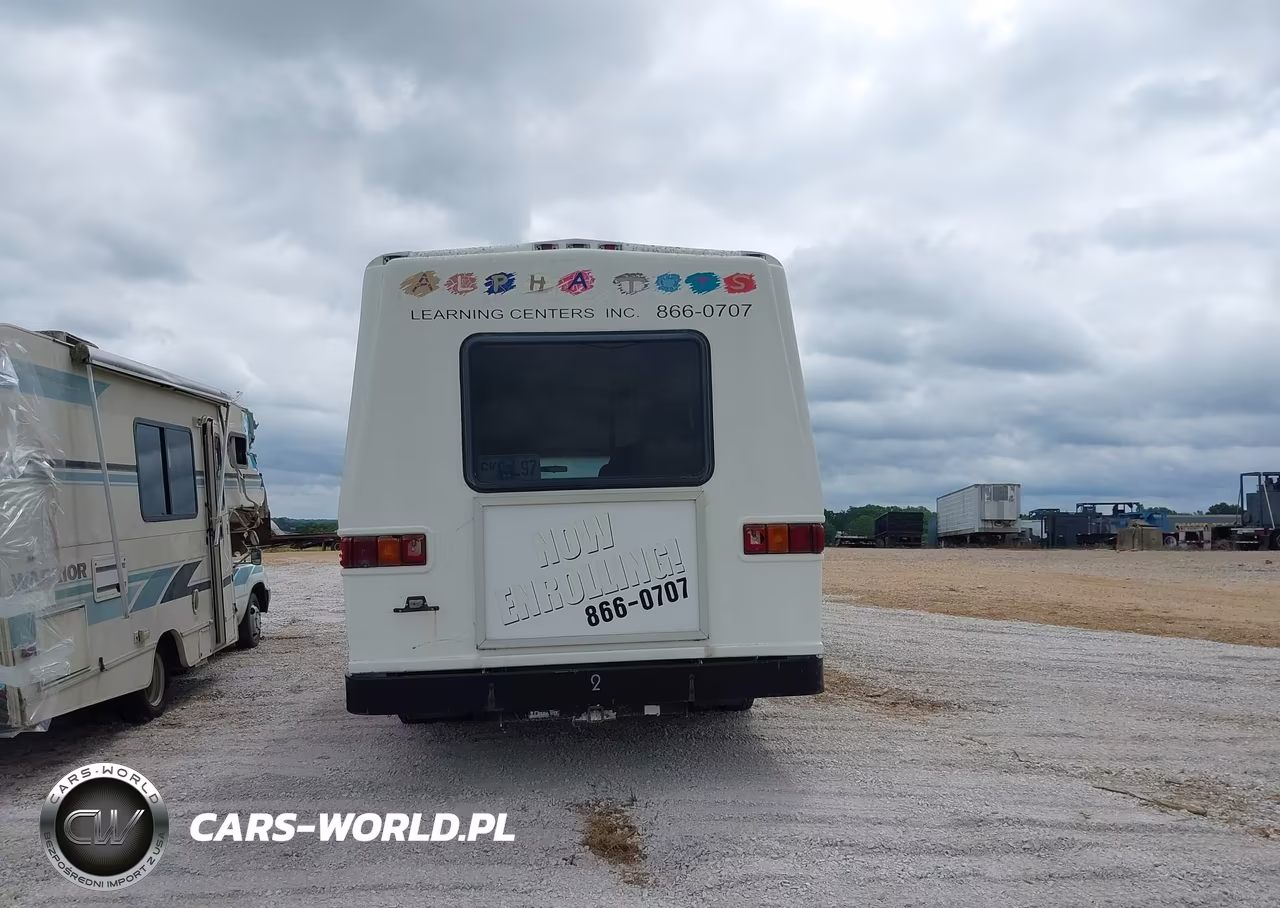 1997 Ford Econoline E350 Cutaway Van VIN:1FDKE30F3VHB02560 - 12
