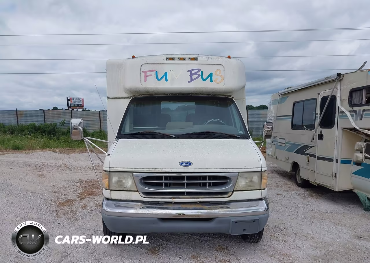 1997 Ford Econoline E350 Cutaway Van VIN:1FDKE30F3VHB02560 - 13
