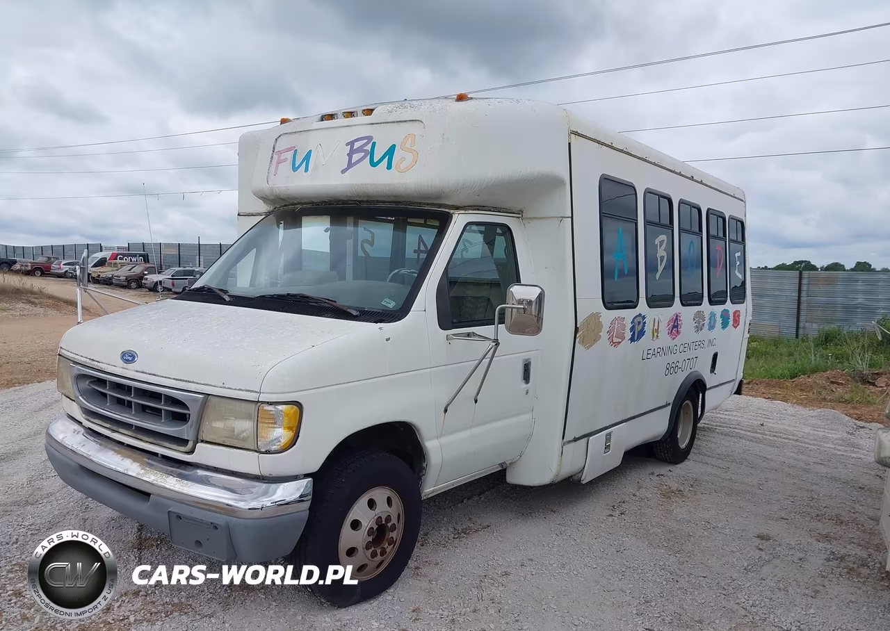1997 Ford Econoline E350 Cutaway Van VIN:1FDKE30F3VHB02560 - 2
