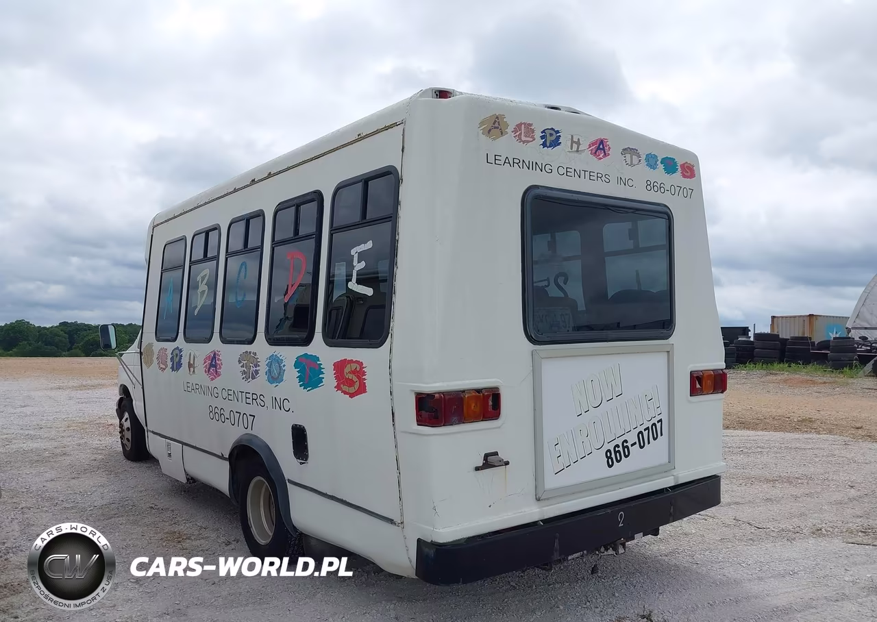 1997 Ford Econoline E350 Cutaway Van VIN:1FDKE30F3VHB02560 - 3