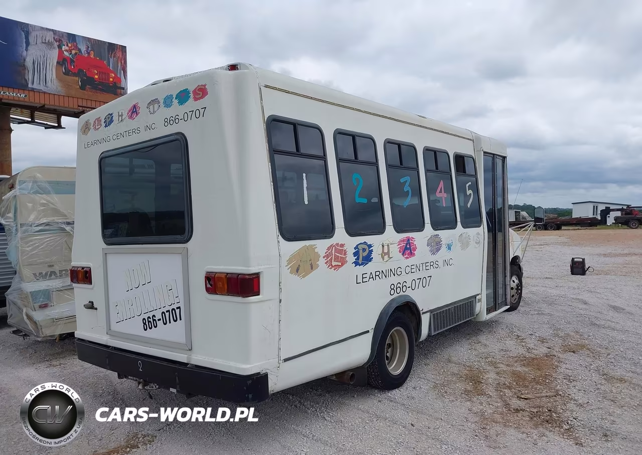 1997 Ford Econoline E350 Cutaway Van VIN:1FDKE30F3VHB02560 - 4