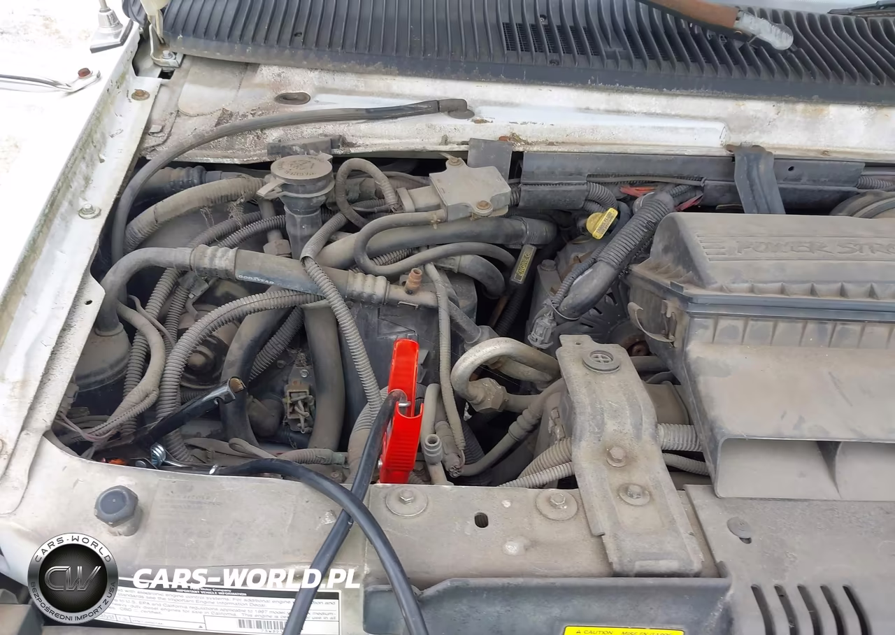1997 Ford Econoline E350 Cutaway Van VIN:1FDKE30F3VHB02560 - 6