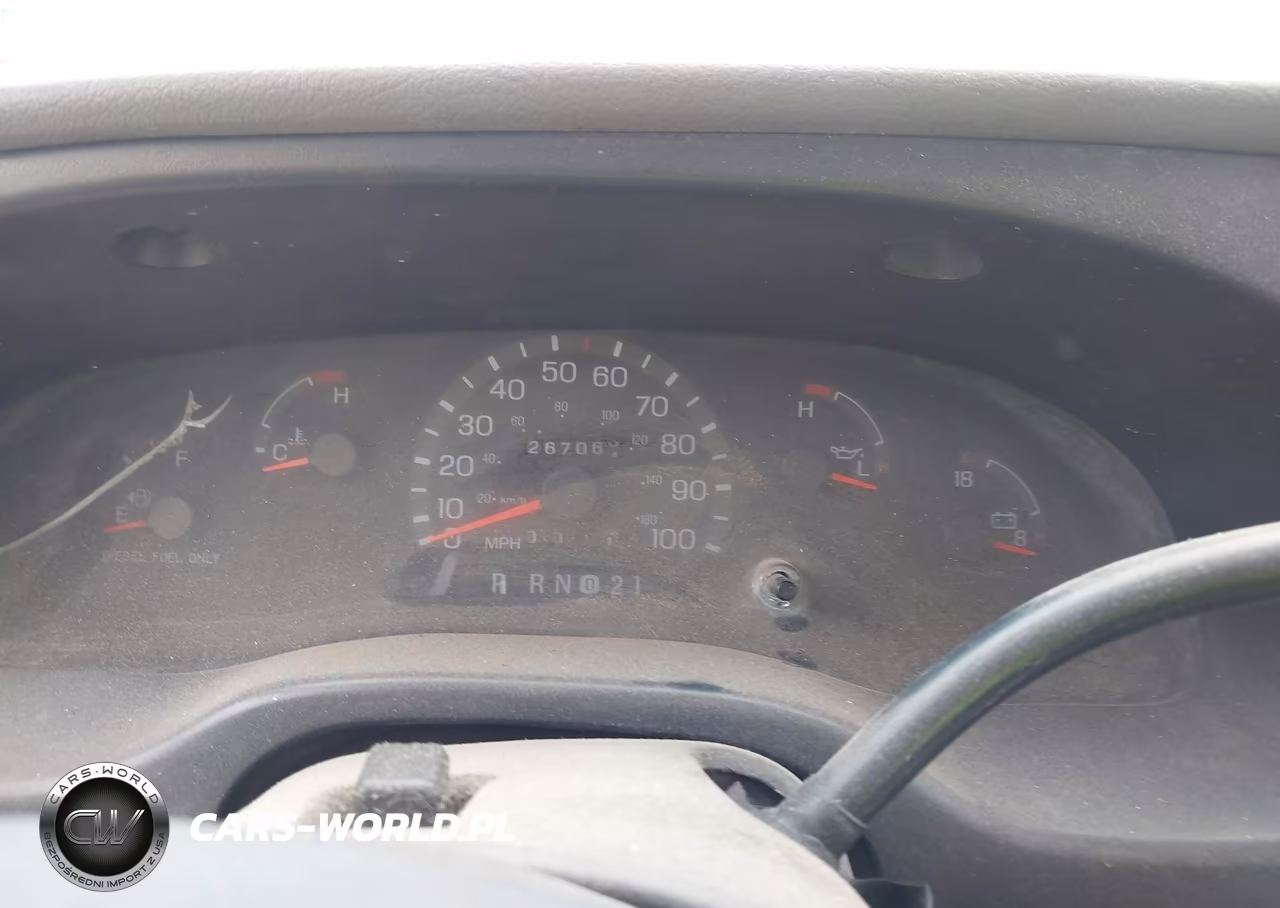 1997 Ford Econoline E350 Cutaway Van VIN:1FDKE30F3VHB02560 - 7