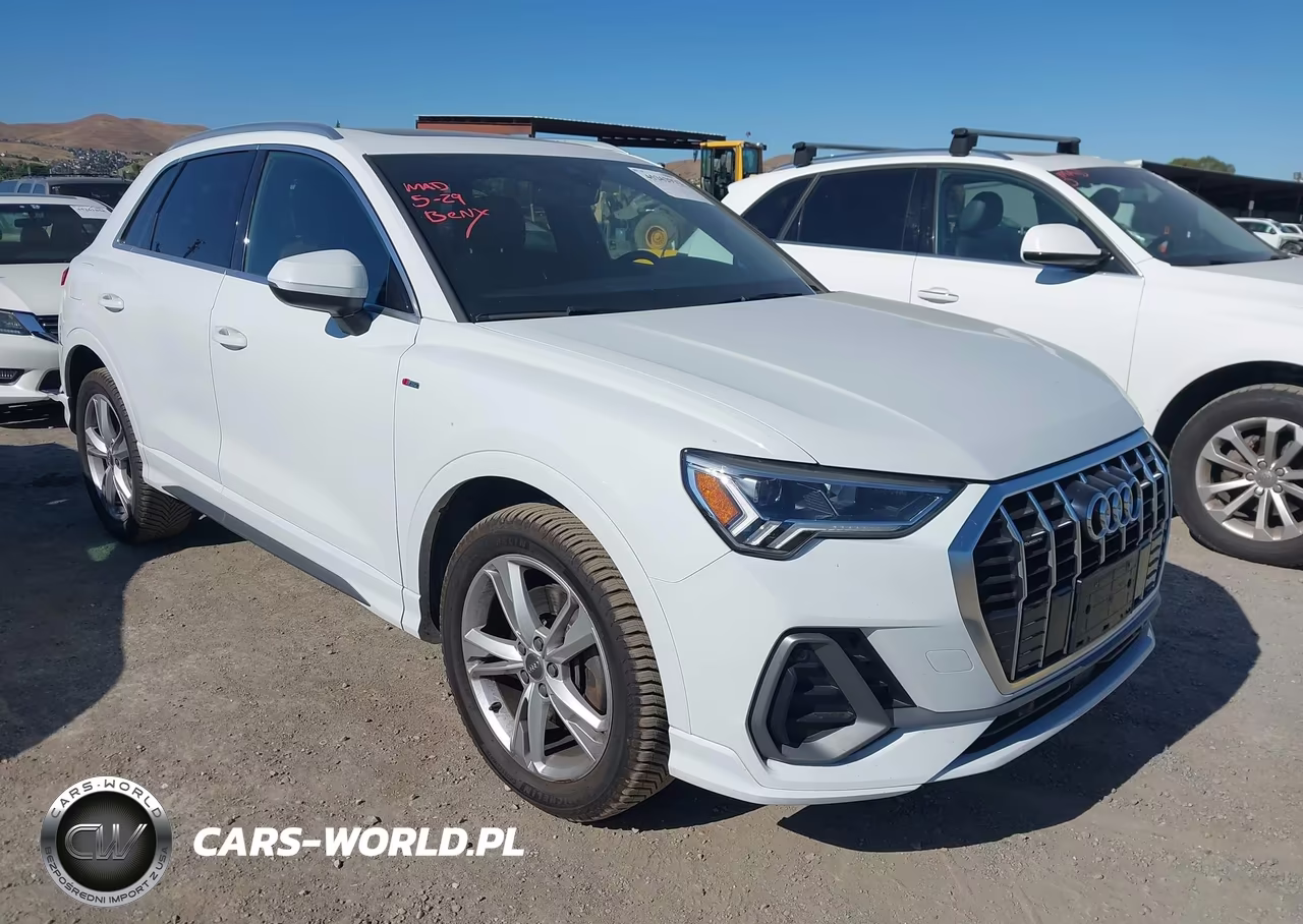 2020 Audi Q3 Premium Plus 45 Tfsi S Line Quattro Tiptronic