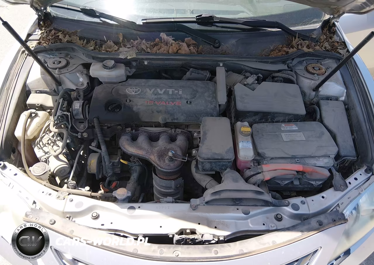 2009 Toyota Camry Hybrid VIN:4T1BB46K09U107988 - 10