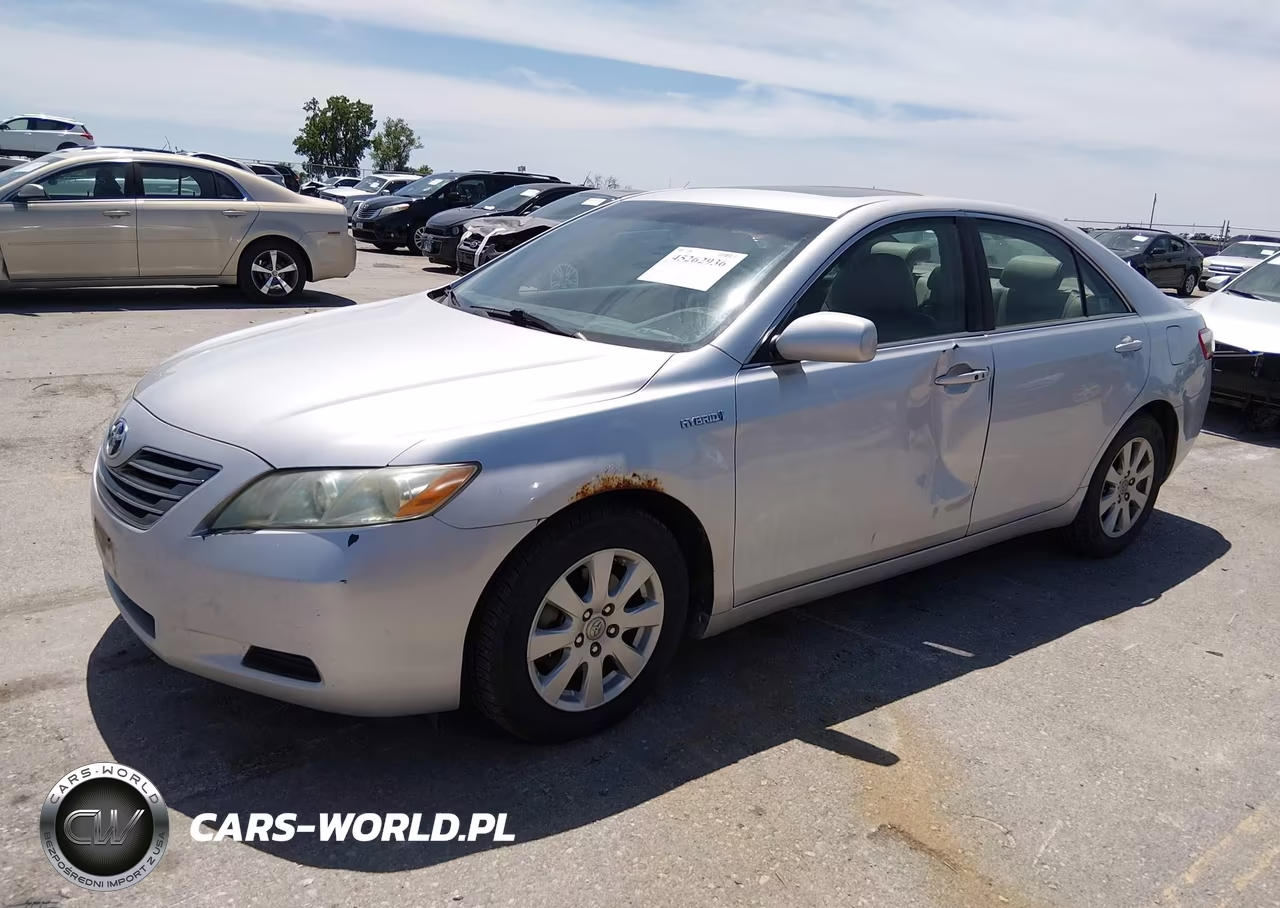 2009 Toyota Camry Hybrid VIN:4T1BB46K09U107988 - 2