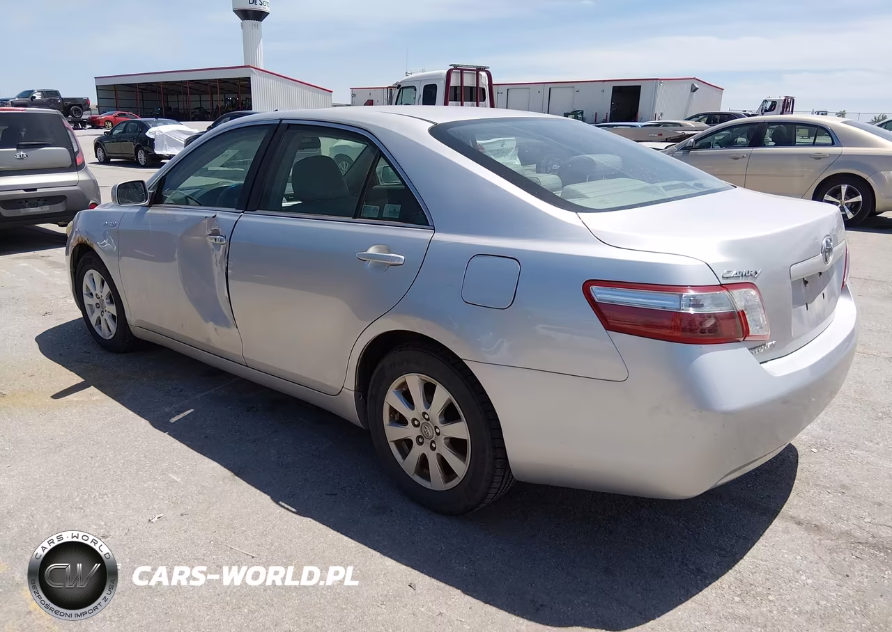 2009 Toyota Camry Hybrid VIN:4T1BB46K09U107988 - 3