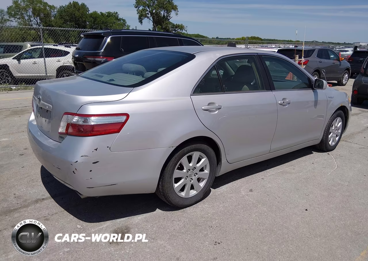 2009 Toyota Camry Hybrid VIN:4T1BB46K09U107988 - 4