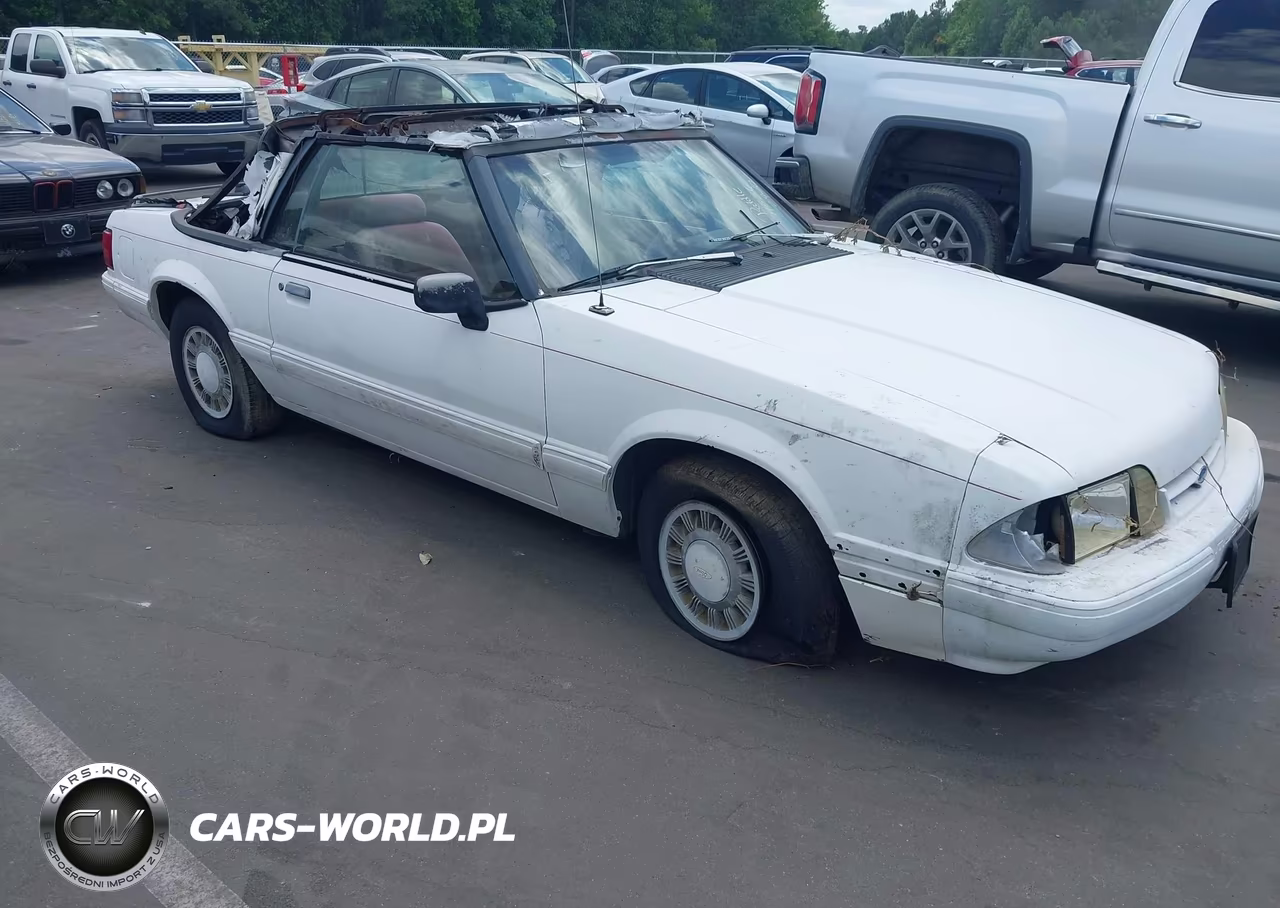 1993 Ford Mustang Lx