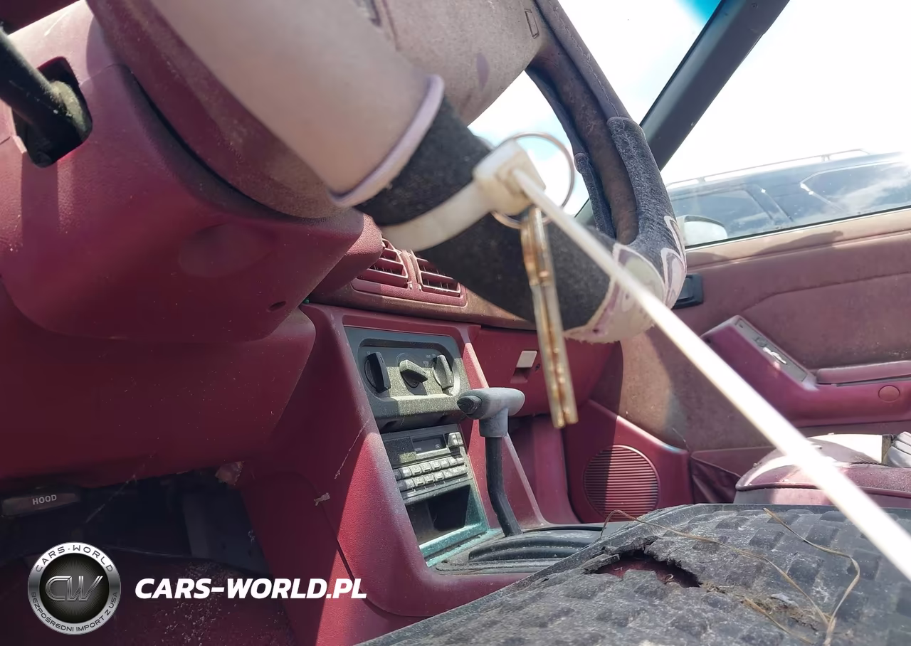 1993 Ford Mustang Lx VIN:1FACP44M4PF128106 - 11
