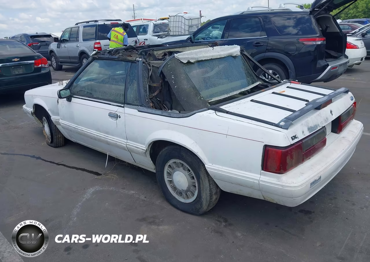 1993 Ford Mustang Lx VIN:1FACP44M4PF128106 - 3