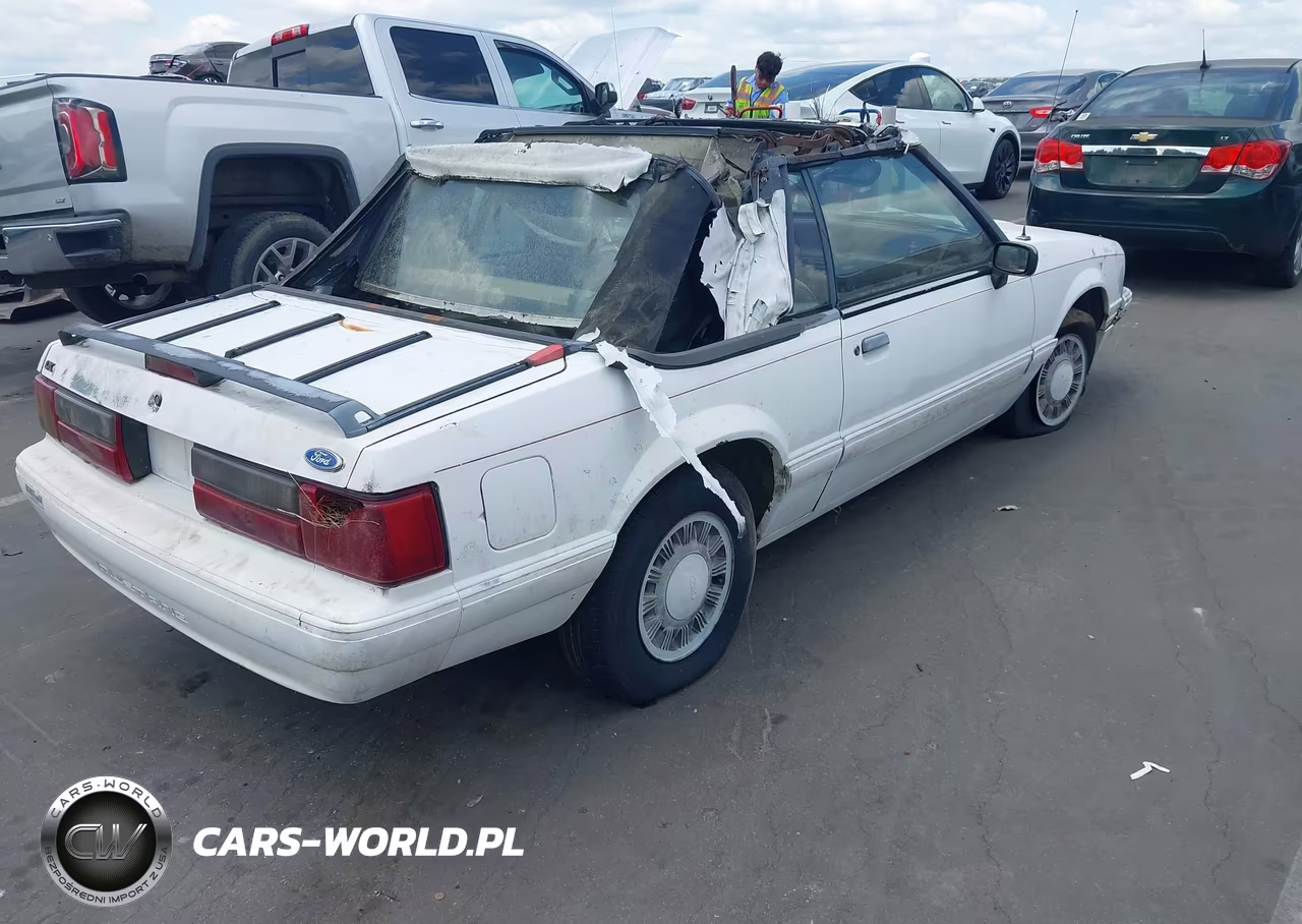 1993 Ford Mustang Lx VIN:1FACP44M4PF128106 - 4