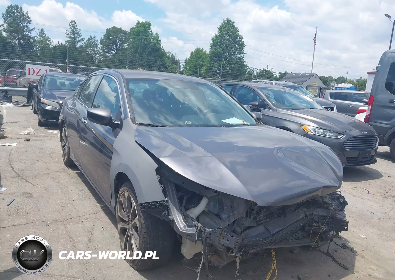 2015 Honda Accord Sport – zdjęcie 1 z 18