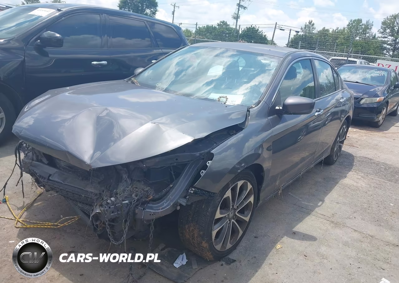 2015 Honda Accord Sport VIN:1HGCR2F58FA204275 - 2