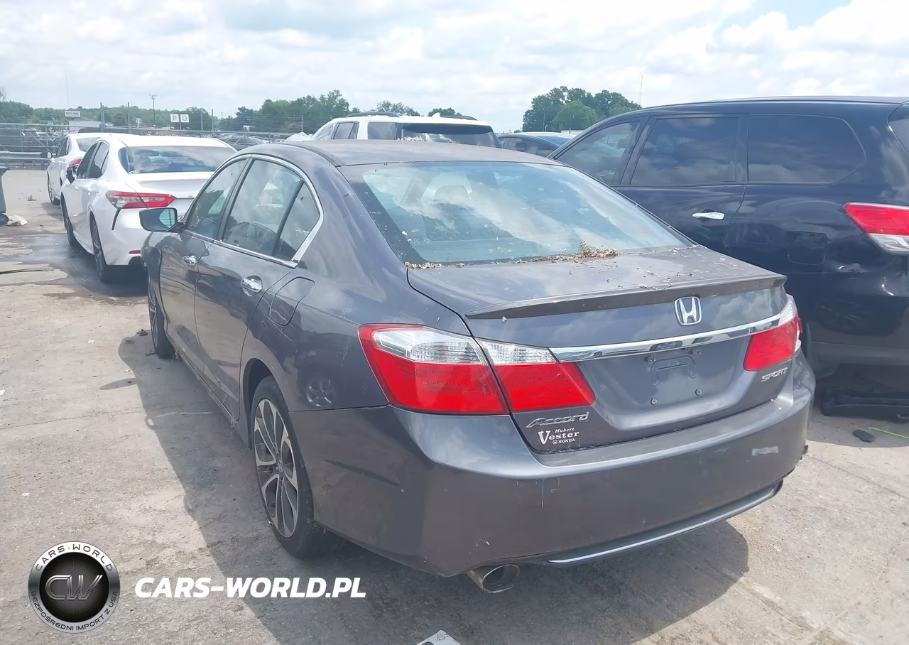 2015 Honda Accord Sport VIN:1HGCR2F58FA204275 - 3