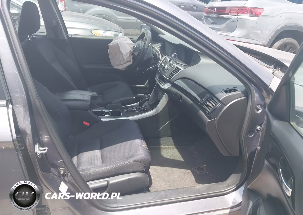 2015 Honda Accord Sport VIN:1HGCR2F58FA204275 - 5