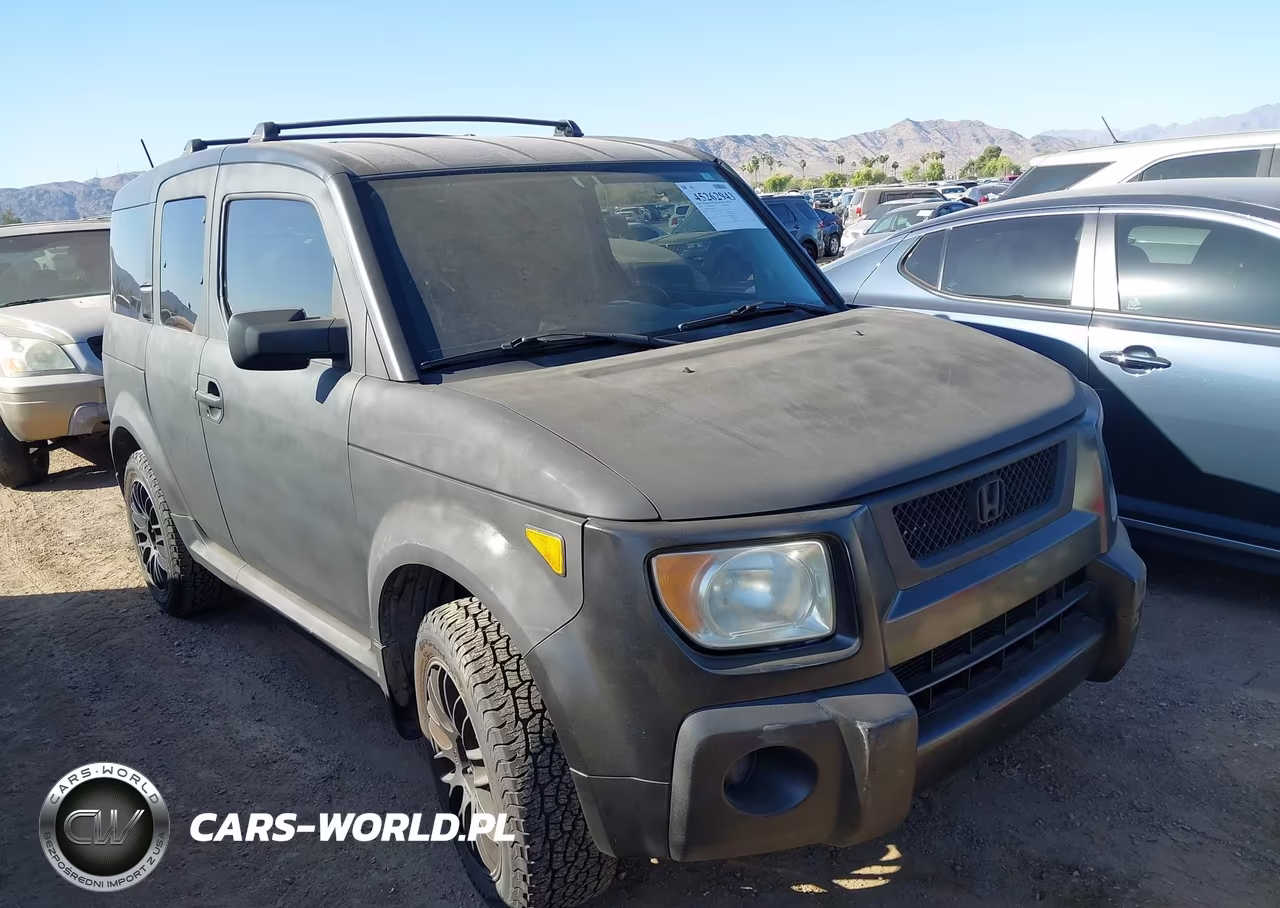 2006 Honda Element Ex-P