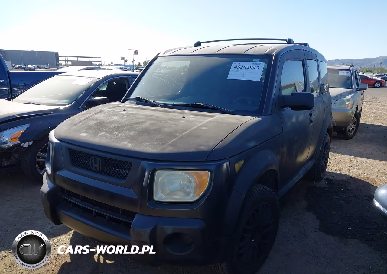 2006 Honda Element Ex-P VIN:5J6YH18776L008438 - 2