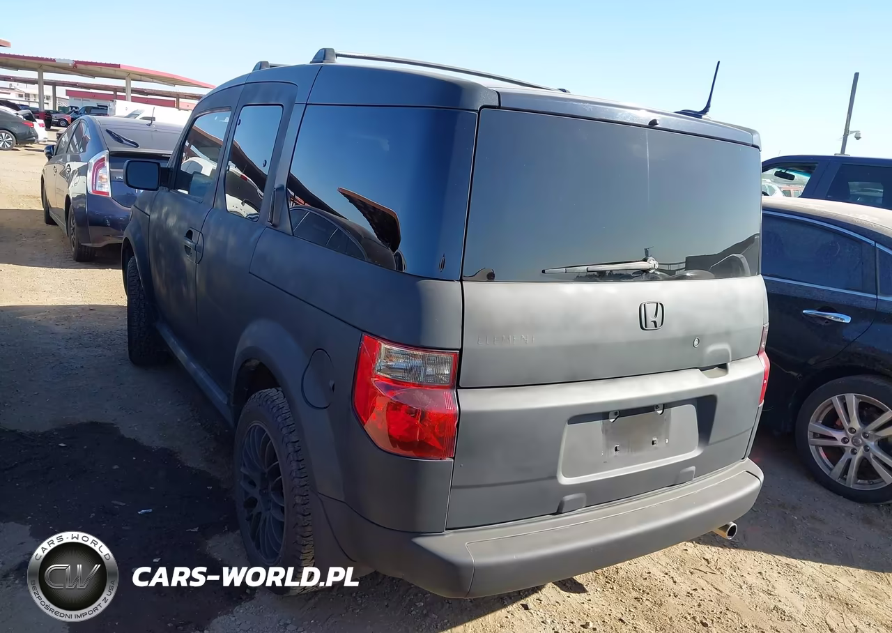 2006 Honda Element Ex-P VIN:5J6YH18776L008438 - 3