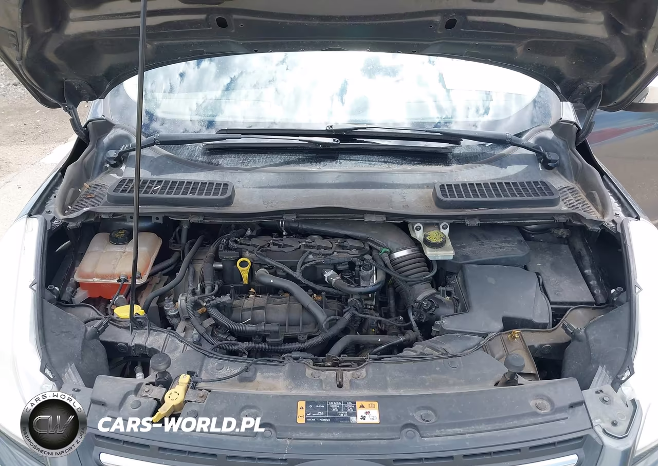 2015 Ford Escape Se VIN:1FMCU9GX1FUA86392 - 10