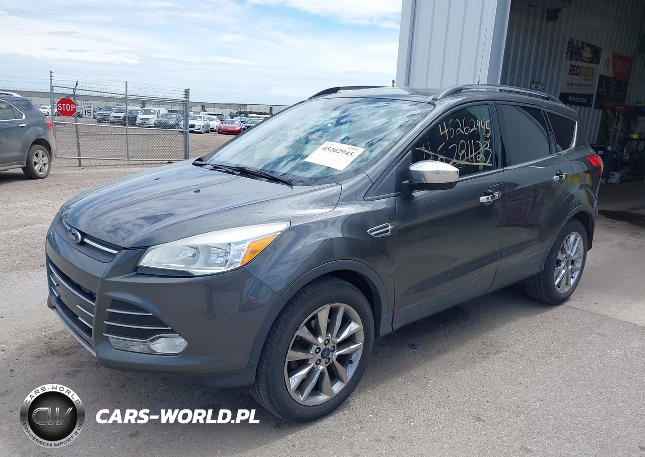 2015 Ford Escape Se VIN:1FMCU9GX1FUA86392 - 2