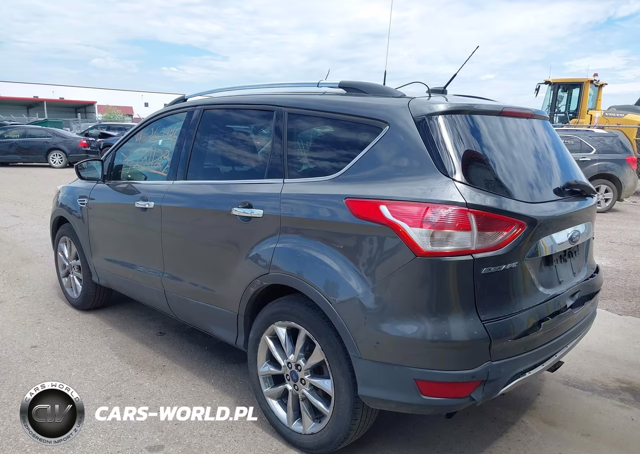 2015 Ford Escape Se VIN:1FMCU9GX1FUA86392 - 3