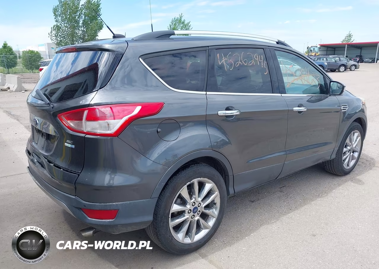 2015 Ford Escape Se VIN:1FMCU9GX1FUA86392 - 4