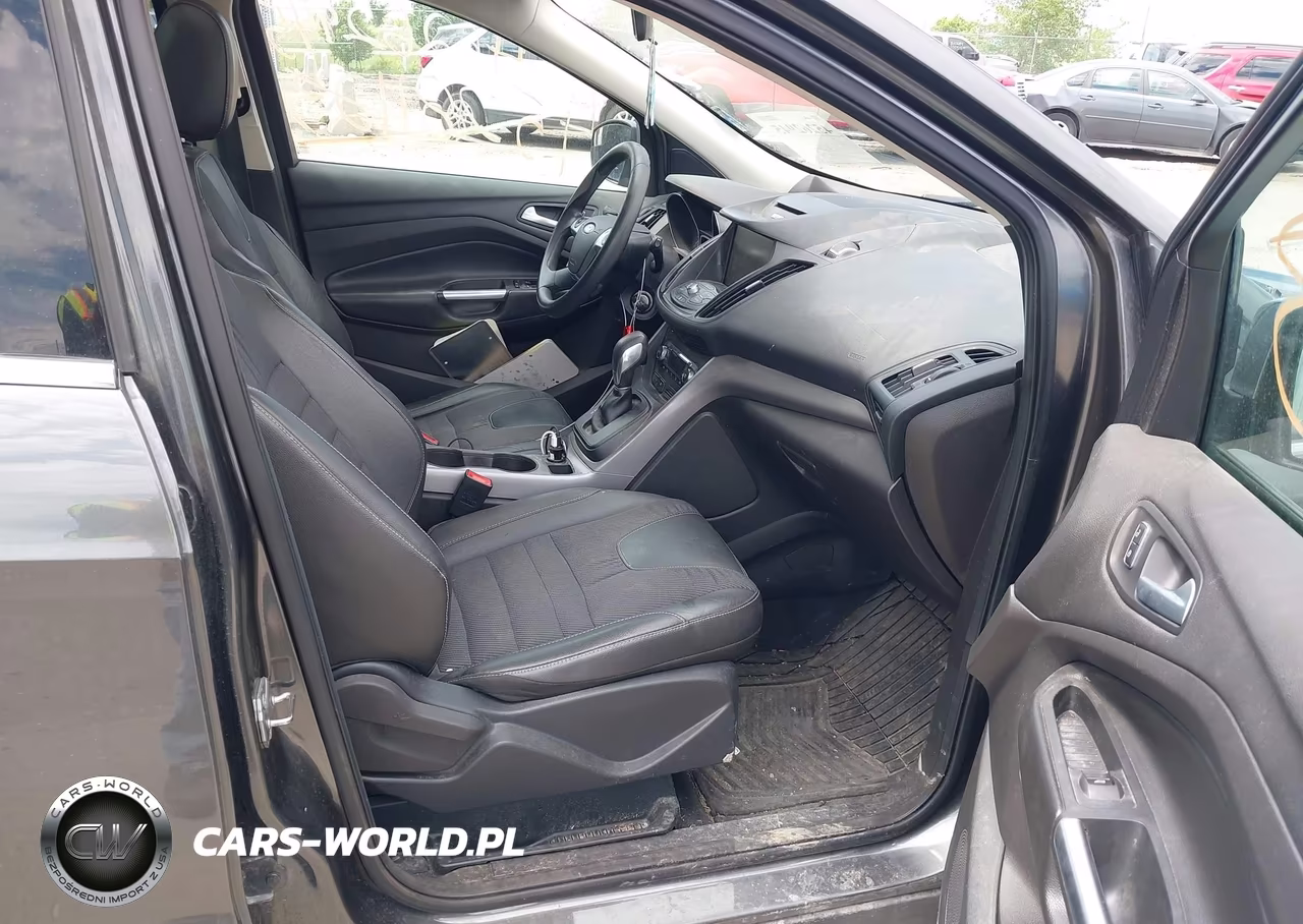 2015 Ford Escape Se VIN:1FMCU9GX1FUA86392 - 5