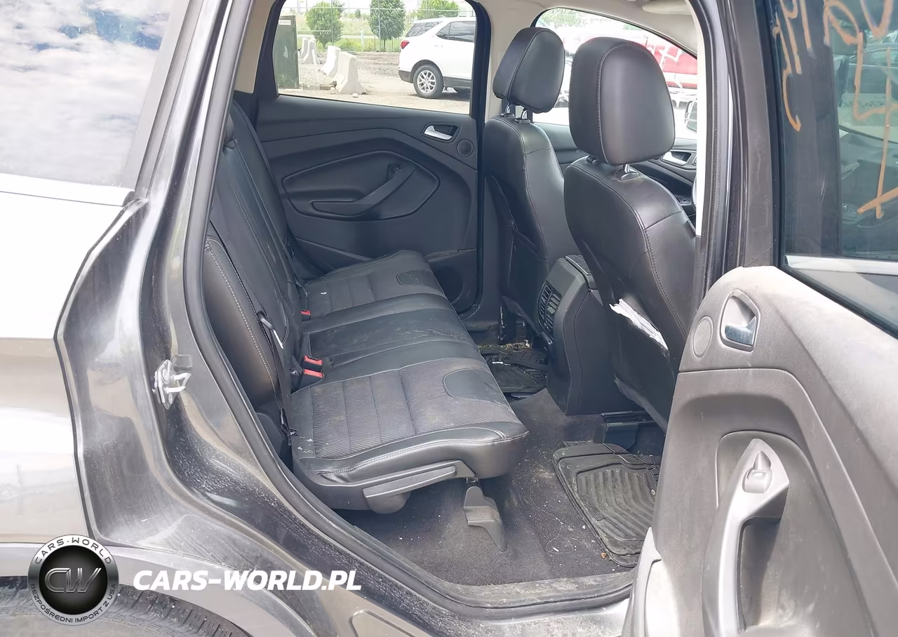 2015 Ford Escape Se VIN:1FMCU9GX1FUA86392 - 8
