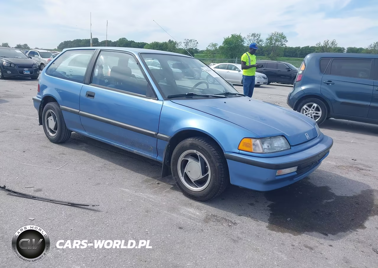 1991 Honda Civic Dx