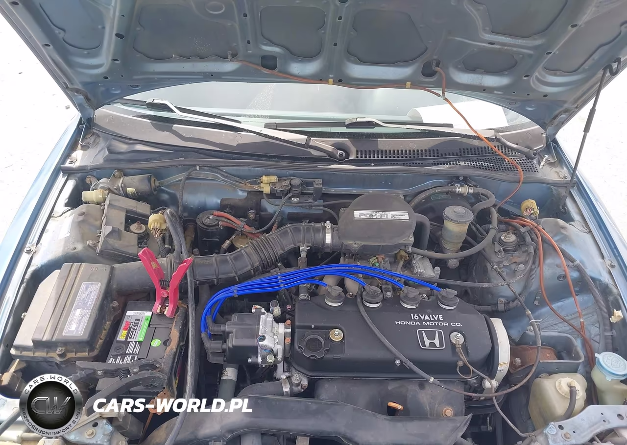 1991 Honda Civic Dx VIN:2HGED6352MH537332 - 10