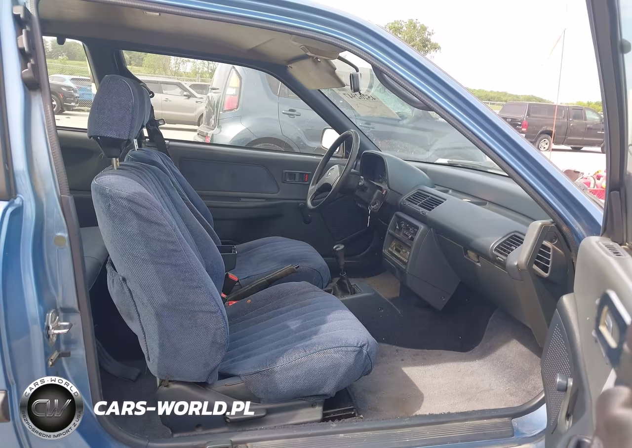 1991 Honda Civic Dx VIN:2HGED6352MH537332 - 5