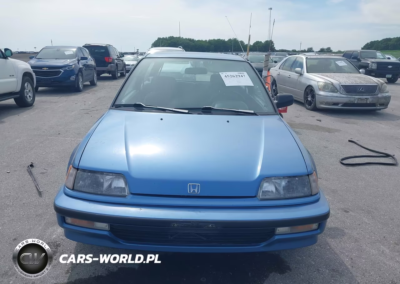 1991 Honda Civic Dx VIN:2HGED6352MH537332 - 6