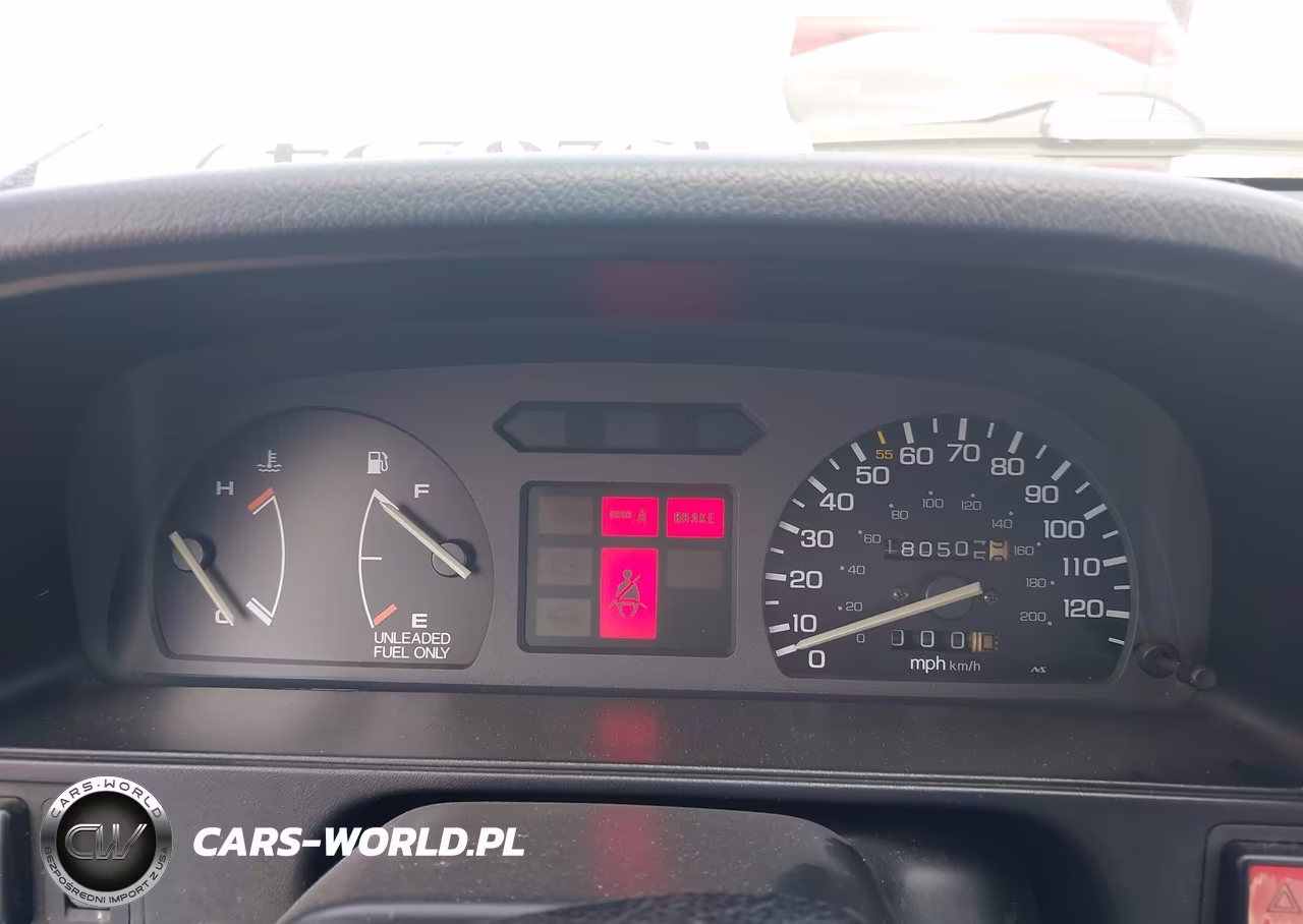 1991 Honda Civic Dx VIN:2HGED6352MH537332 - 7