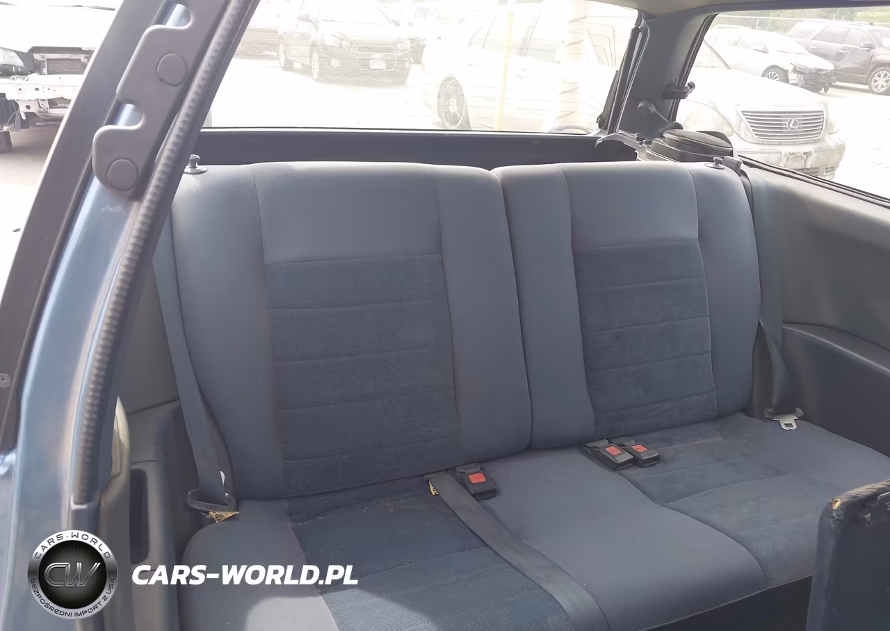 1991 Honda Civic Dx VIN:2HGED6352MH537332 - 8