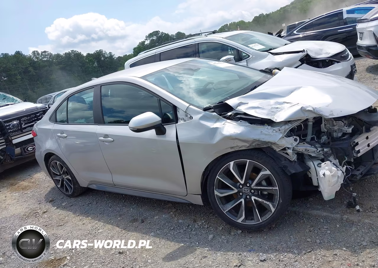 2020 Toyota Corolla Se VIN:5YFS4RCE4LP031061 - 13