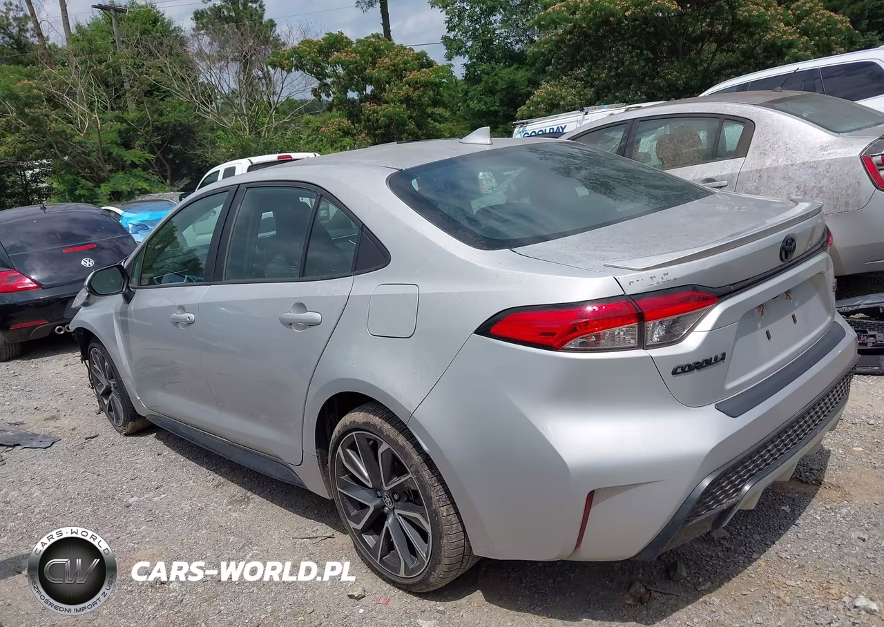 2020 Toyota Corolla Se VIN:5YFS4RCE4LP031061 - 14
