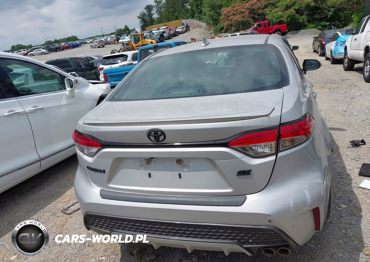 2020 Toyota Corolla Se VIN:5YFS4RCE4LP031061 - 16