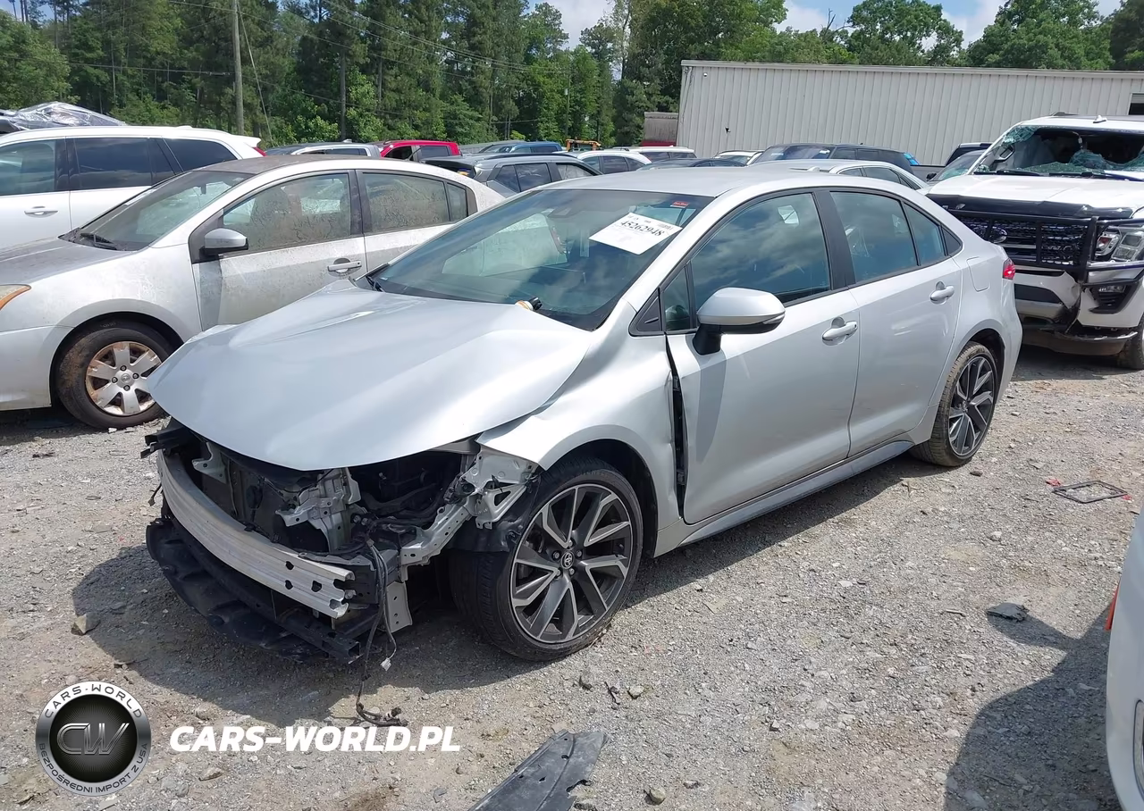2020 Toyota Corolla Se VIN:5YFS4RCE4LP031061 - 2