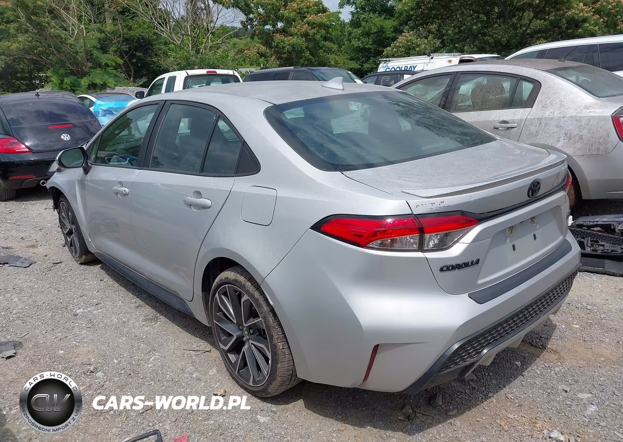 2020 Toyota Corolla Se VIN:5YFS4RCE4LP031061 - 3