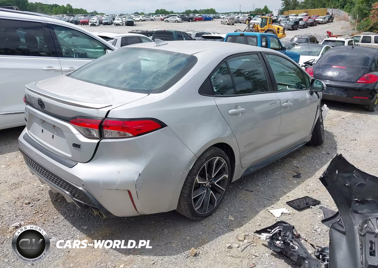 2020 Toyota Corolla Se VIN:5YFS4RCE4LP031061 - 4